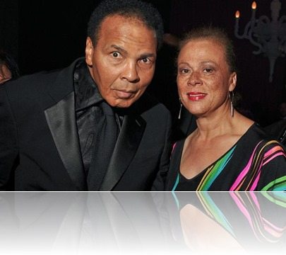 Yolanda Lonnie williams Ali Muhammad Ali wife-pics