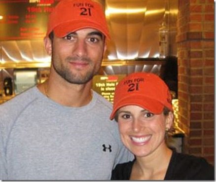 Christina Markakis 1 - Meet Nick Markakis' wife Christina Markakis