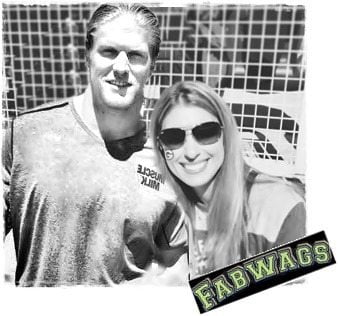 Kristi Stalter 1 - Kristi Stalter: NFL player Clay Matthews' Girlfriend