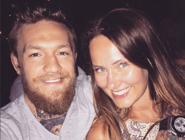 conor mcgregor wife 1 - Conor McGregor's Girlfriend Dee Devlin