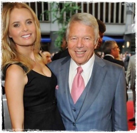 Ricki Noel Lander Ne Patriots Owner Robert Kraft S Girlfriend