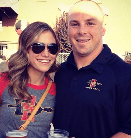 Julie Farwell 1 - Julie Farwell: NFL player Heath Farwell's wife