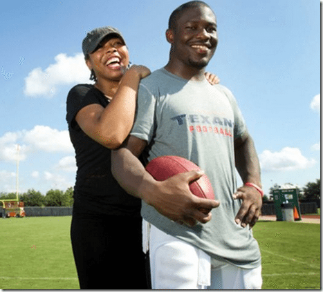 Angela Forsett 1 - Angela Forsett: Ravens Player Justin Forsett's wife