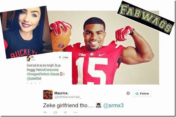 Savannah Montroso 1 - Is Savannah Montroso OSU Ezekiel Elliott's Girlfriend?