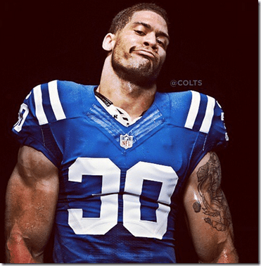 LaRon Landry 1 - Who is NFL Player LaRon Landry's Girlfriend/ Wife?