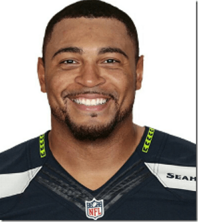 Garry Gilliam 1 - Who is NFL player Garry Gilliam's Girlfriend?