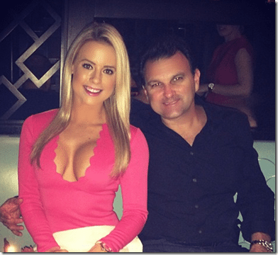 Lisa Thomson 1 - Lisa Thomson: NFL Agent Drew Rosenhaus' Wife