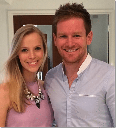 Kari Simmons 15 - Tara Ridgway: Cricket Capt. Eoin Morgan's Girlfriend