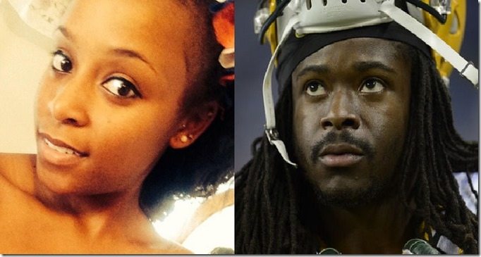 Jasmine Roussell 1 - Is Jasmine Roussell NFL player Eddie Lacy's Girlfriend?