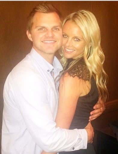 Jessica Gysin 1 - Jessica Gysin: NFL Player Jimmy Clausen's Volleyball player Wife