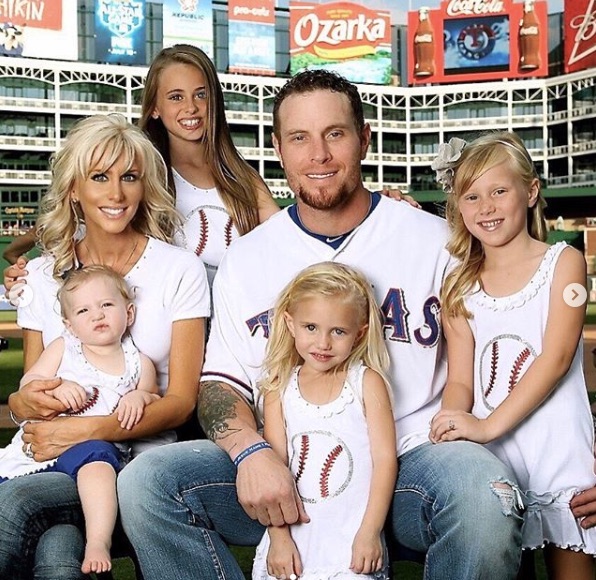 Josh Hamilton's Wife Katie Hamilton Chadwick (Bio, Wiki)