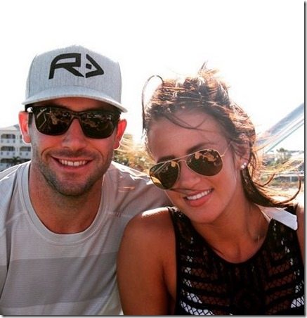 Stacey Kmill 1 - Stacey Kmill: NHL player Carter Hutton's girlfriend