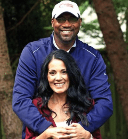 Liz Mullin 11 - Teri Kersey: NBA player Jerome Kersey's wife