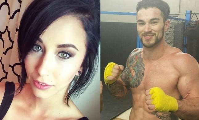 JJ Meyer 1 - JJ Meyer: MMA Fighter Brandon Thatch's Girlfriend