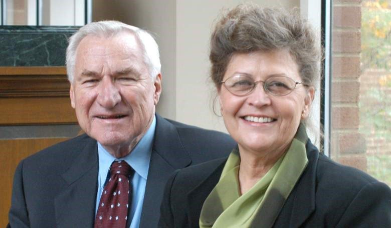 Liz Mullin 14 - Linnea Weblemoe Smith: Hall Of Fame Basketball Coach Dean Smith's wife