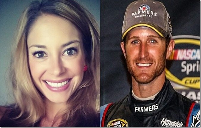 Sarah Kensington Vickers 2 - Michelle Hawes: NASCAR Driver Kasey Kahne's Girlfriend