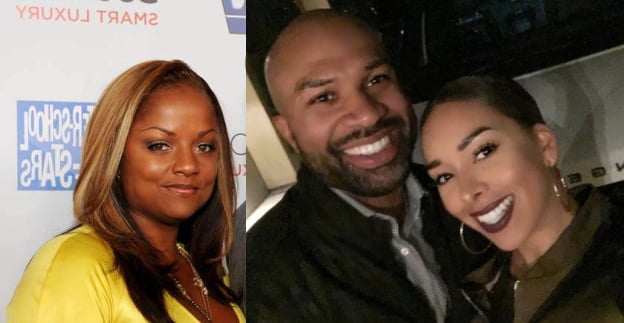 Stacy Sager 17 - Derek Fisher's Ex- Wife Candace Fisher/ GF Gloria Govan