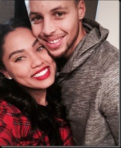 Stephen Curry wife Ayesha Curry