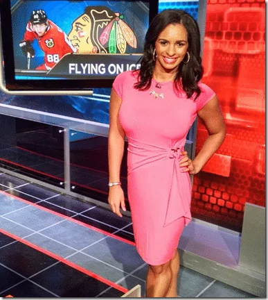 Michelle Rubio 13 - Aiyana Cristal: CSN Chicago Sports Reporter