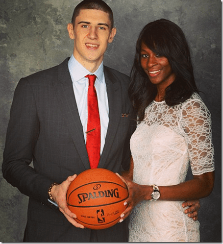 Bailey Scheich 6 - Essence Townsend: NBA Phoenix's Alex Len's girlfriend