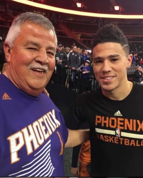 Devin Booker Parents Veronica Gutierrez And Melvin Booker