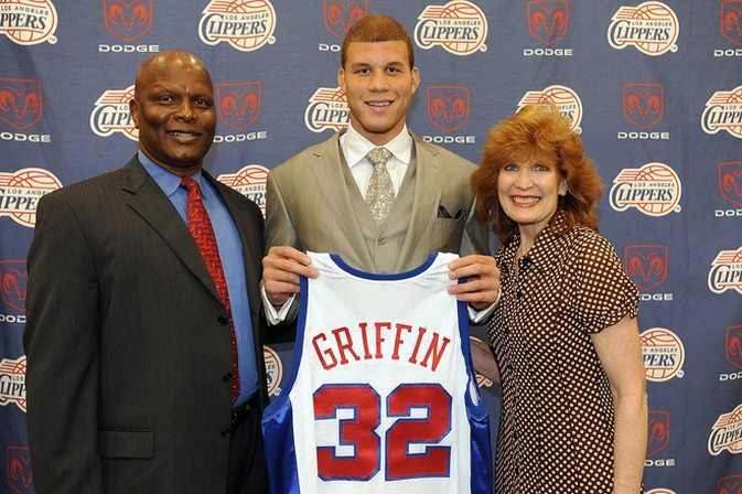 Blake Griffin Hair Color