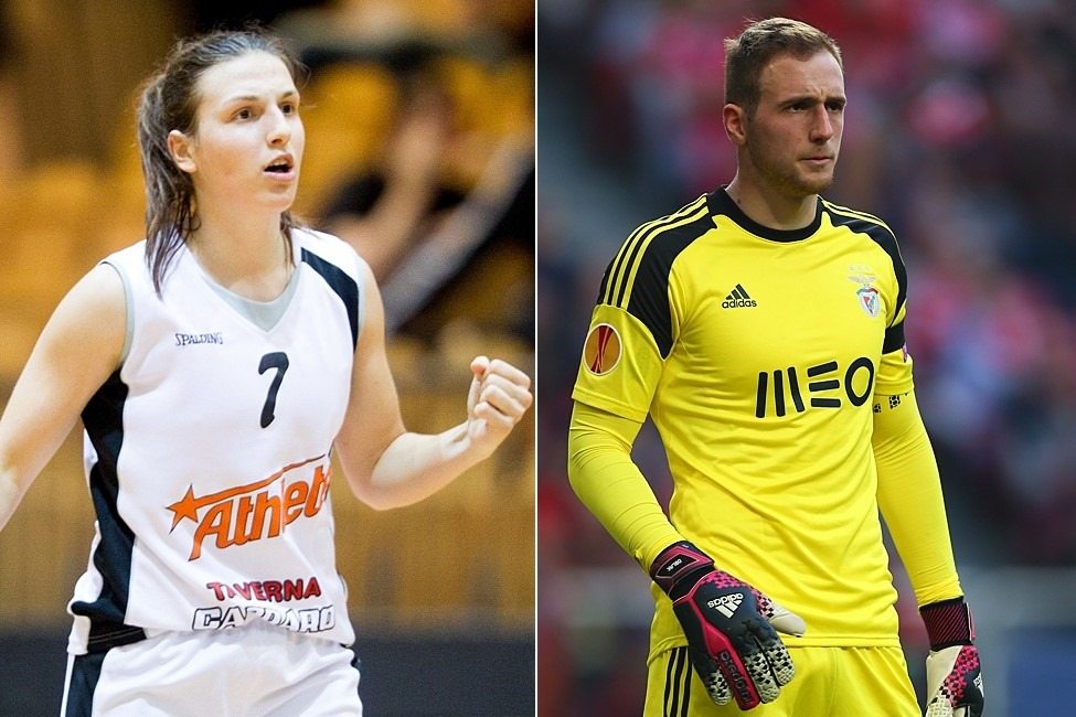 Montse Benitez 8 - Teja Oblak: Goalkeeper Jan Oblak's Sister