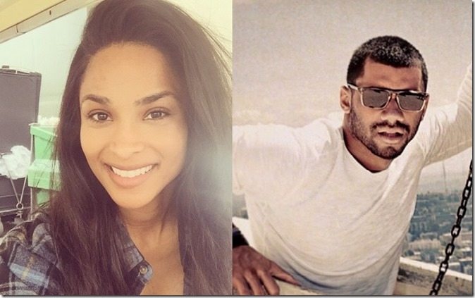 Russell Wilson 1 - NFL player Russell Wilson dating Singer Ciara!