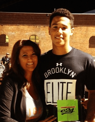 Veronica Gutierrez and Melvin Booker: UK player Devin Booker's parents