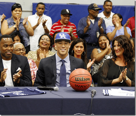 Devin Booker 1 - Devin Booker Parents Veronica Gutierrez and Melvin Booker