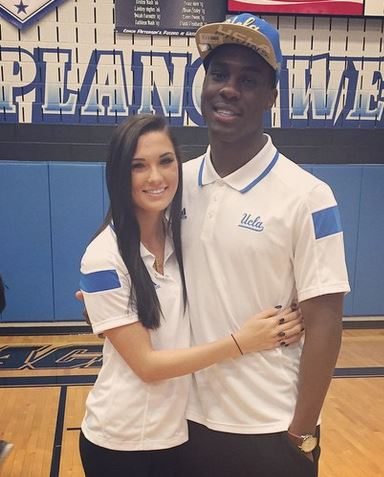 Victoria Mitchell 1 - Victoria Mitchell: UCLA Recruit Soso Jamabo's Girlfriend