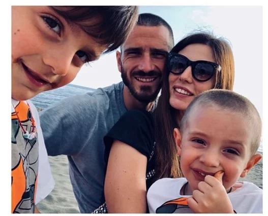 Martina Maccari 1 - Martina Maccari: Juventus Player Leonardo Bonucci's Wife