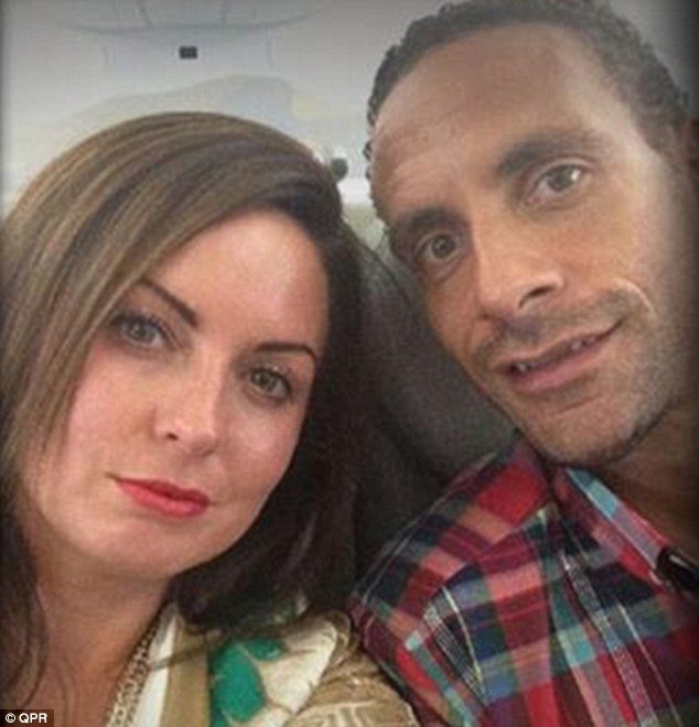 Montse Benitez 7 - Rebecca Ellison: Soccer Player Rio Ferdinand's Wife