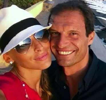 Gloria Patrizi 1 - Gloria Patrizi: Massimiliano Allegri's Ex- Girlfriend