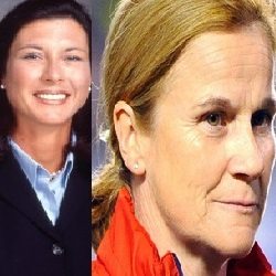 Betsy Stephenson 1 - US soccer coach Jill Ellis' girlfriend Betsy Stephenson