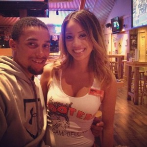 MLB Player Billy Hamilton's Girlfriend Selina Samano?