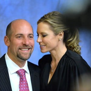 John Smoltz and Kathryn Smoltz arrive at the 11th Annual Michael, WireImage