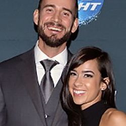 AJ Lee 1 - CM Punk's Wife AJ Lee