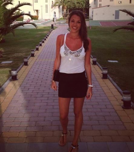 Spielerfrau Morgan Schneiderlin s girlfriend Camille Sold et