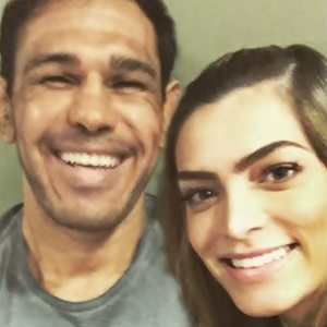 Aline Nogueira is MMA Antonio Rogeiro Nogueira's Wife