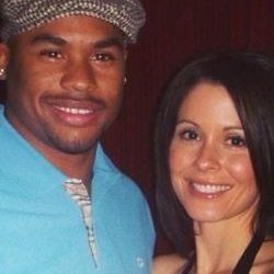 Angie Smith 1 - Angie Smith is NFL Steve Smith's Wife