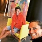 Roberta Vinci coach Francesco Cina