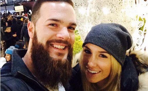 Dallas Keuchel girlfriend Mackenzie Valk