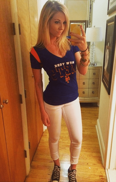 Noah Syndergaard's girlfriend Ellen Kraemer 