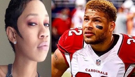 Megan Edwards NFL Tyrann Mathieu's baby mama