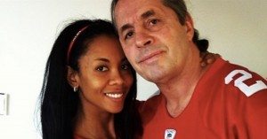 Bret Hitman Hart wife Stephanie Washington Hart