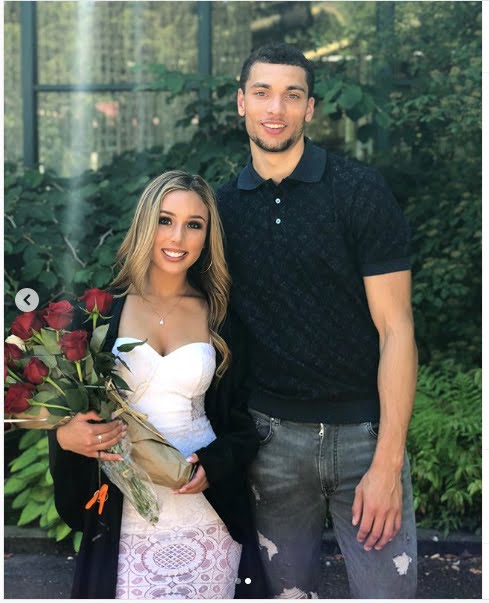 Meet Meet Zach LaVine's Girlfriend Hunter Mar (Bio, Wiki)