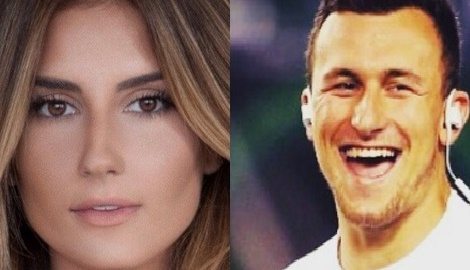 Bianca Ghezzi NFL Johnny Manziel's New Girlfriend