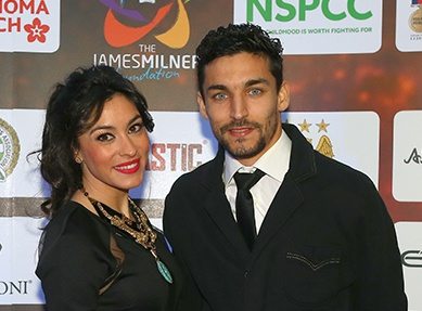 Jesus Navas Wife alejandra Moral