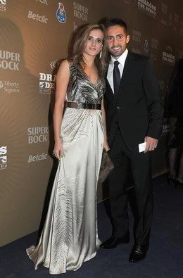 Joao Moutinho wife Ana Sofia Gomes image